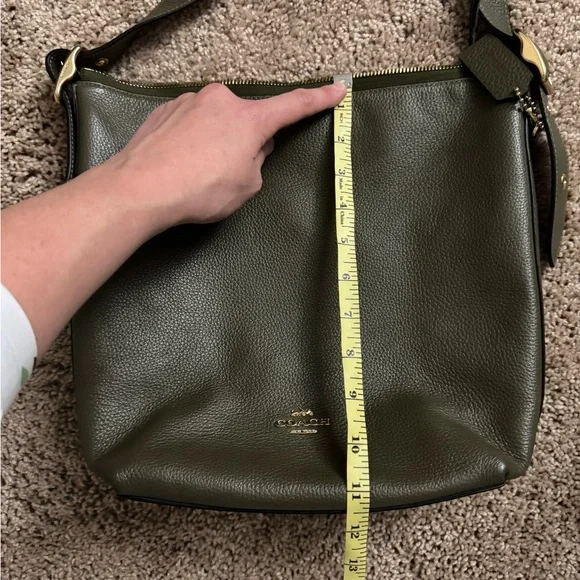 Coach Green Crossbody Bag - Picture 5 of 6